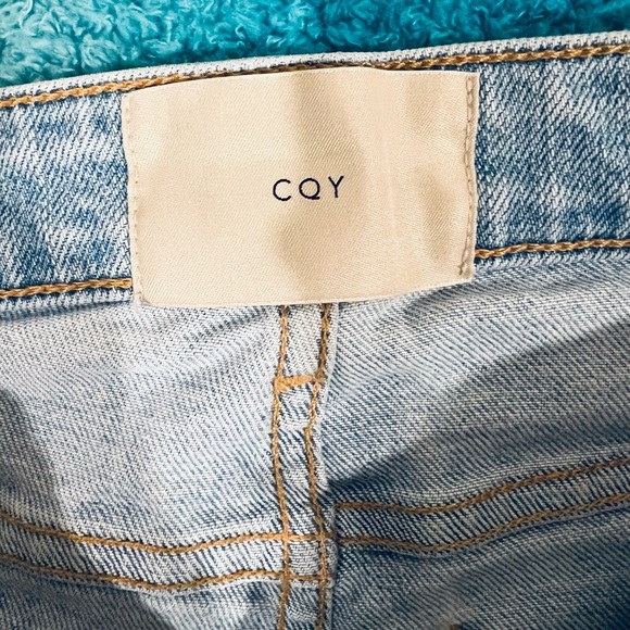 🔥CQY Women's Light Blue Jeans🔥 - Picture 6 of 8